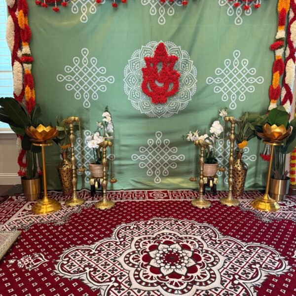 Housewarming - Pooja decor1